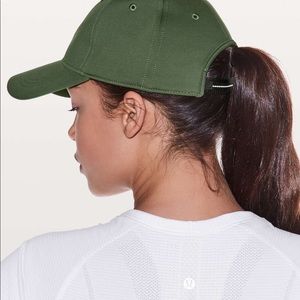 Lululemon Olive Baller Cap